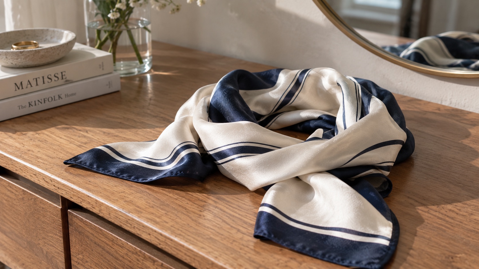 Comment entretenir un foulard en soie